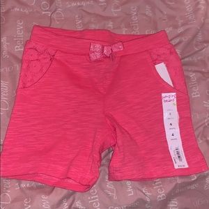 Girls shorts 4t